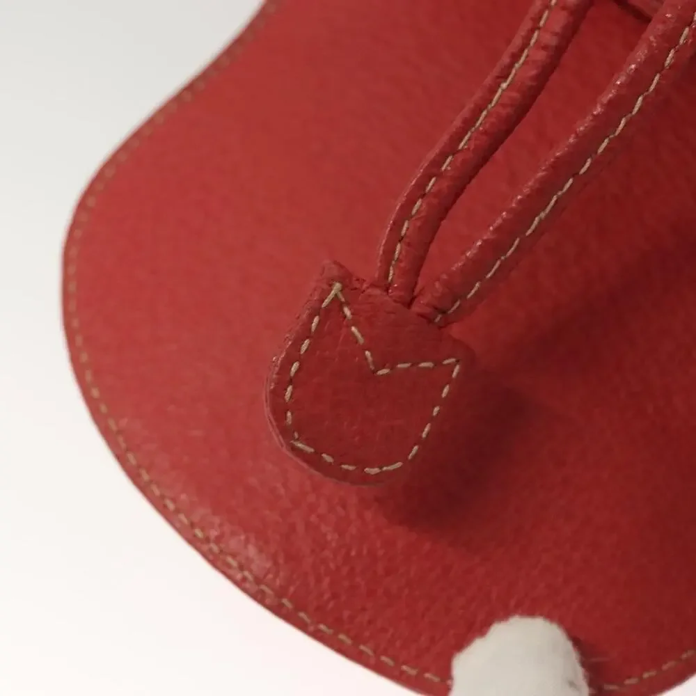 Gucci Bamboo Suede Backpack Red